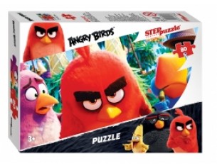 Пазлы 80 "Angry Birds" в ассорт.